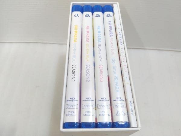 Amazon.co.jp: プリティーシリーズ10周年記念「プリパラ」Blu-ray Box 