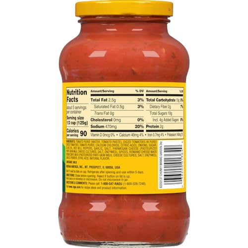Image of Ragu Mama's Special Garden Pasta Sauce, 680g