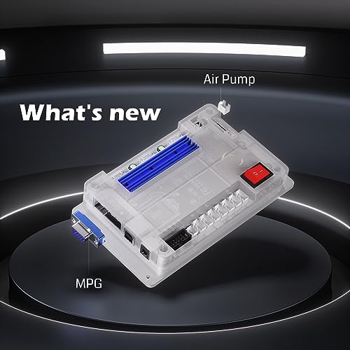 Genmitsu 3020-PRO MAX CNC Milling/Engraving Machine for Metal, Wood etc, GRBL Control, with Limit Switches & Emergency Stop, XYZ Working Area 300 x 200 x 72 mm