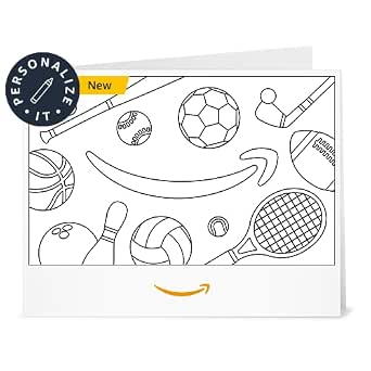 Amazon Printable Gift Card