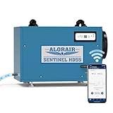 ALORAIR Wi-Fi Crawlspace Dehumidifier, 113 Pint with Drain Hose for Crawl Space, Basement, Commercial and Water Damage Restoration, Compact and Portable, Auto-Defrost