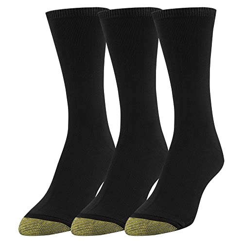 Image of Gold Toe Women's Castaway Crew Socks, 3 Pairs