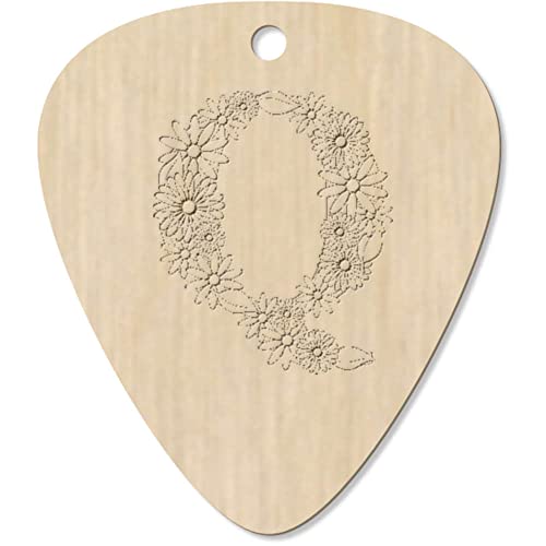Azeeda 7 x ‘Fleuri Q’ médiator/pic de Guitare (GP00025642) - Les Beatles, Paul McCartney, John Lennon, RIngo Starr, George Harrison Azeeda 7 x 'Fleuri Q' médiator/pic de Guitare (GP00025642)