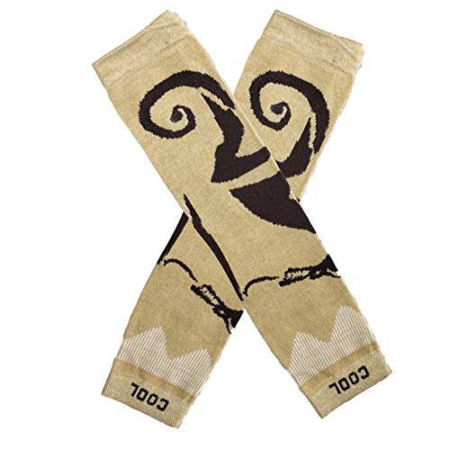 Image of Cotson Beige Tattoo Cotton Arm Sleeves for Men Women Sun Protection (Pack of 1 Pair)
