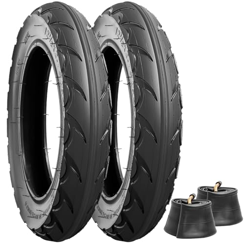 12.5x2.75 Replacement Tire and Inner Tube 12 1/2 x 2.75 Dirt Bike Tire Tube for Razor MX350 MX400 Dirt Rocket X-Treme X-560 Compatible with 12 1/2x2 3/4 Electric Scooters Tire Tube(2Sets)