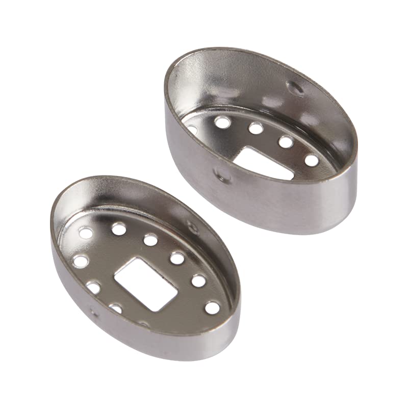 DAVINCI | MIQRO Series Dosing Capsules - 6 dosettes en acier inoxydable pour les vaporisateurs DaVinci MIQRO