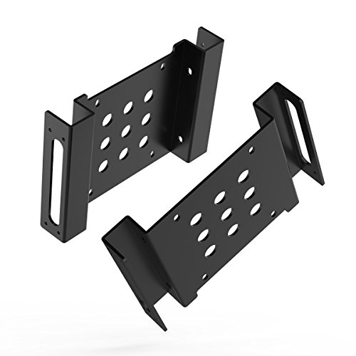 ORICO Aluminum 5.25 inch to 2.5 or 3.5 Inch Internal Hard Disk Drive Mounting Kit with Screws and Shock Absorption Rubber Washer- Black - image 5