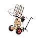 Do All Outdoors Flyway 180X Clay Pigeon Thrower with Cart, Wobbler Kit, and Wireless Remote