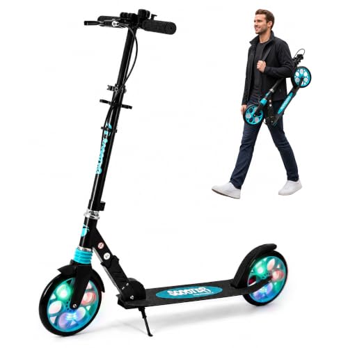 TENBOOM Foldable Scooter With Lights