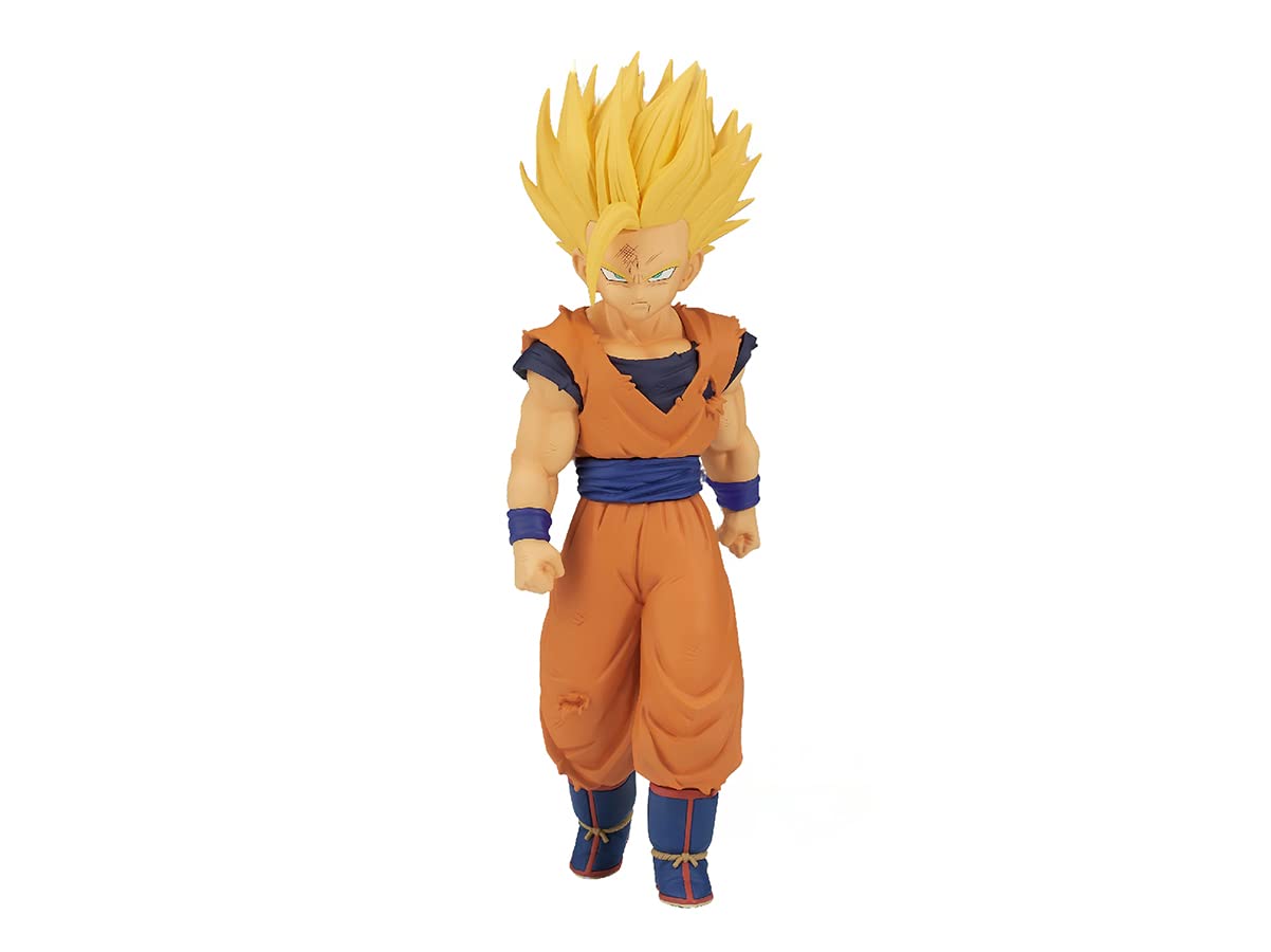Statue Dragon Ball Z Super Saiyan 2 Son Gohan Solid Edge 16cm