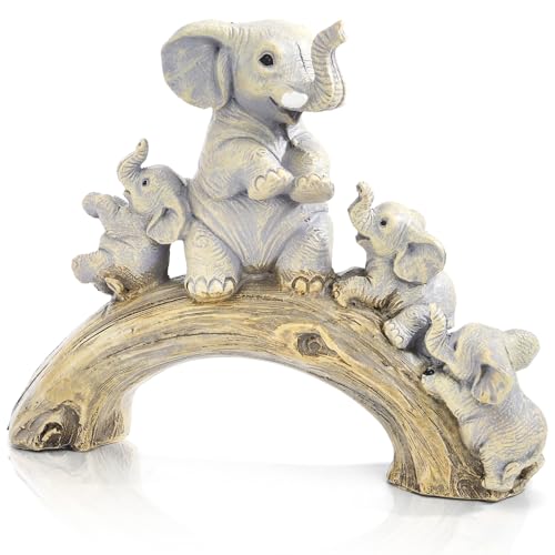 Estatua de Elefante en Resina para Decoración