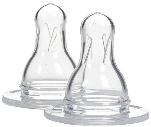 Image of Dr. Brown's Silicone Nipple - 2 ct - Level 4