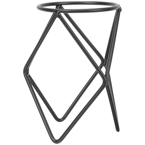 ifundom Soporte de Exhibición de Bola de Cristal de Geométrico para Decoración de Escritorio y Plantas Hidropónicas Base Resistente para Esferas Decorativas