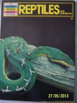 Unknown Binding How & Why Wonder Book of Reptiles & Amphibians Book