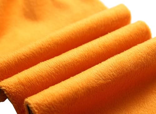 Men's Fleece Lined Jeans Winter Warm Flannel Skinny Slim Fit Thermal Thicken Stretch Straight Leg Denim Pants4