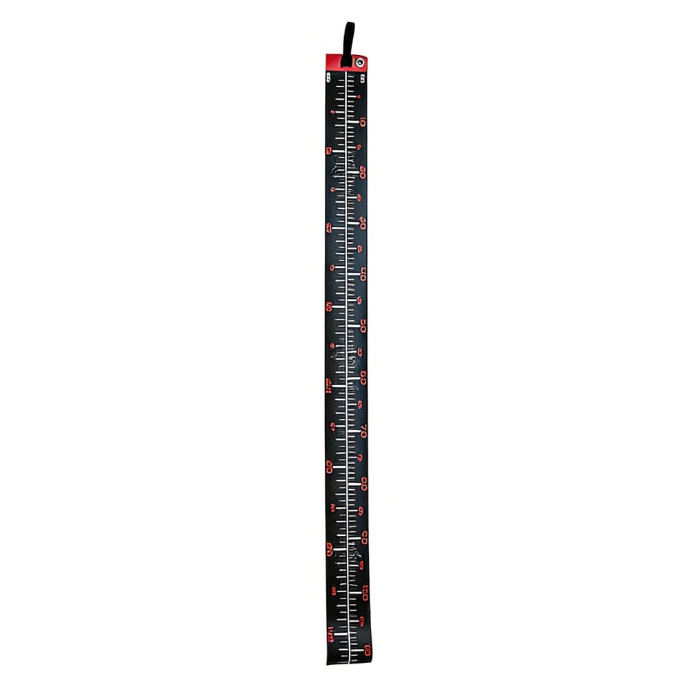 Fish Ruler, 43" Waterproof PVC Foldable Fishing Measuring Tape for Boat, Kayak, Yacht and Outdoor Fishing Accessories