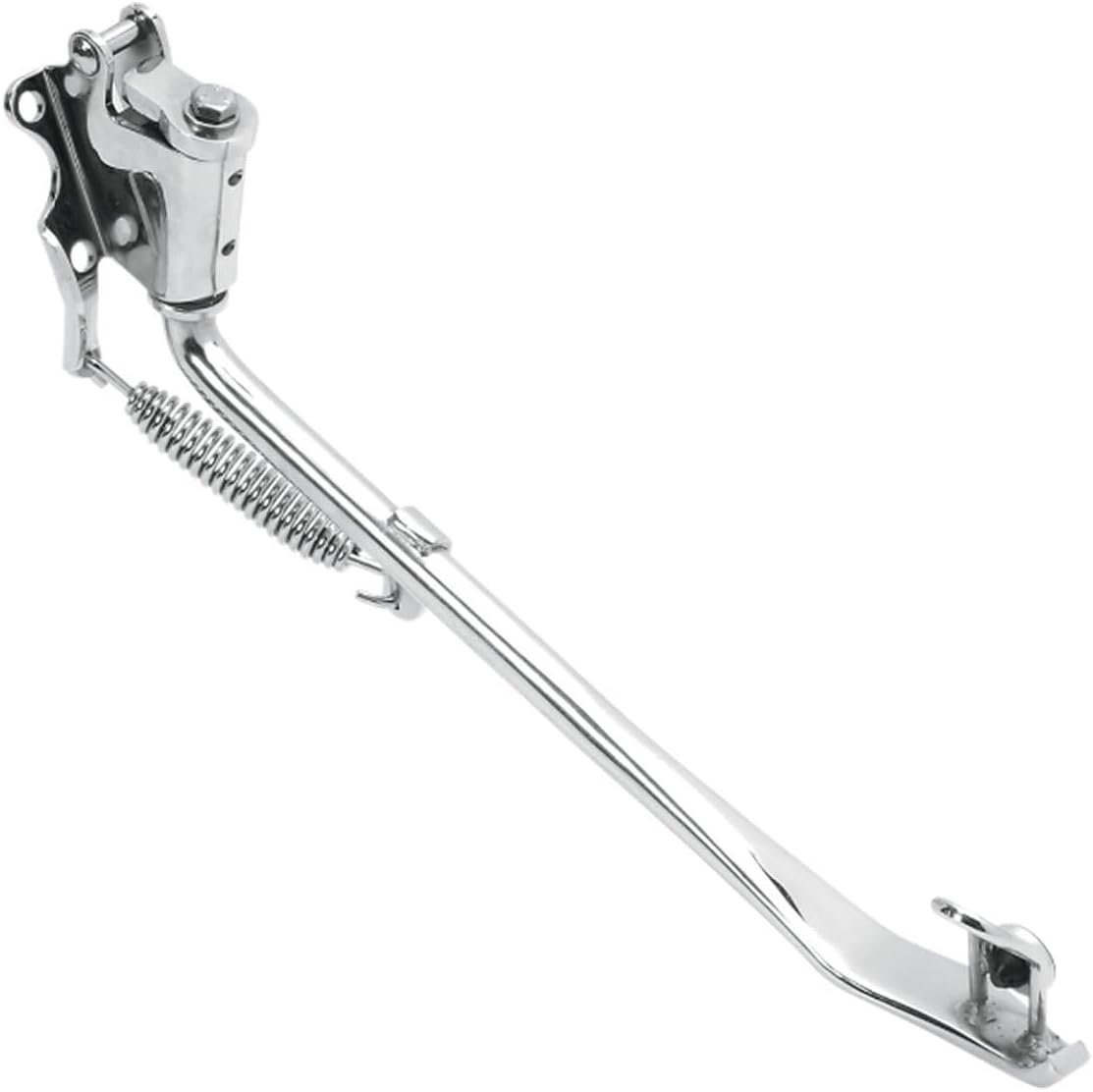 Chrome Kickstand Kit For Harley Davidson Softail 89-99, Stock Length
