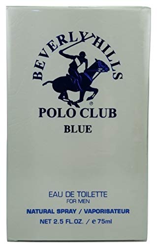 Beverly Hills Polo Club Blue for men 2.5fl oz EDP Spray