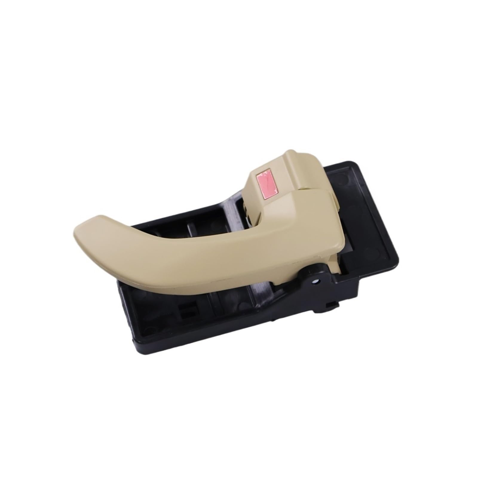 Jkswzma Car Inner Handle for Hyundai for Tucson 2005 2006 2007 2008 2009 Front Rear Door Inner Handle(Brown Right)