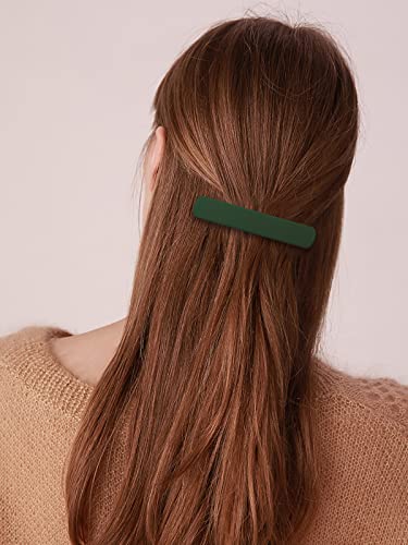 3 Piezas Pinzas para Cabello Mate French 9 cm miniatura 7