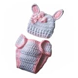 Disfraz de crochet para bebé: agradable para la piel y cómodo, hace que tu recién nacido se cómodo y suave, disfraz de pascua para recién nacido