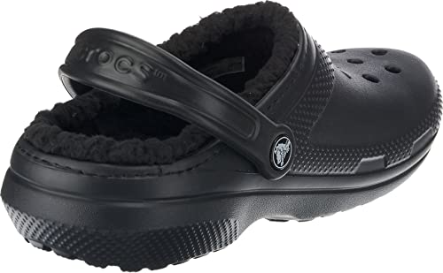 Sandália Classic Lined, Crocs, Adulto Unissex, Black/Black, 42