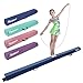 FBSPORT 300 cm Schwebebalken Kinder Faltbarer Balken Turnen Balance Beam für Zuhause Training Klappbarer Schwebebalken Gymnastik Gymnastikbalken mit Rutschfestem Boden und Tragetasche