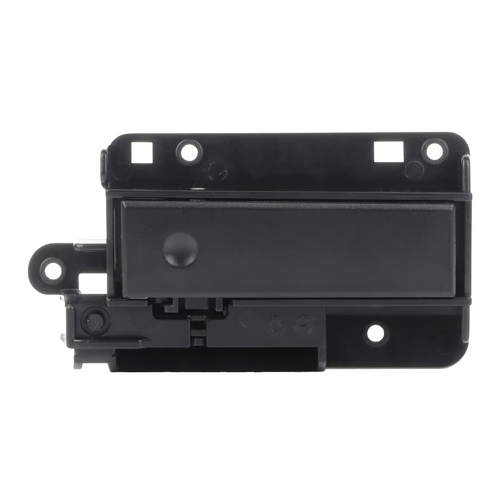 SCITOO Door Handle Glove Box Latch Front Rear Interior Glove Side Black Compatible with 2007-2013 for Chevrolet for Silverado 1500 1pc