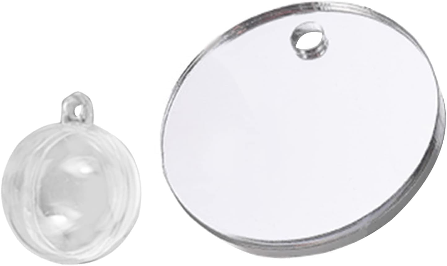 Labriciyon Betta Training Mirror Fish Tank Accessory for Betta Fitness and Aquarium Decor (7cm)