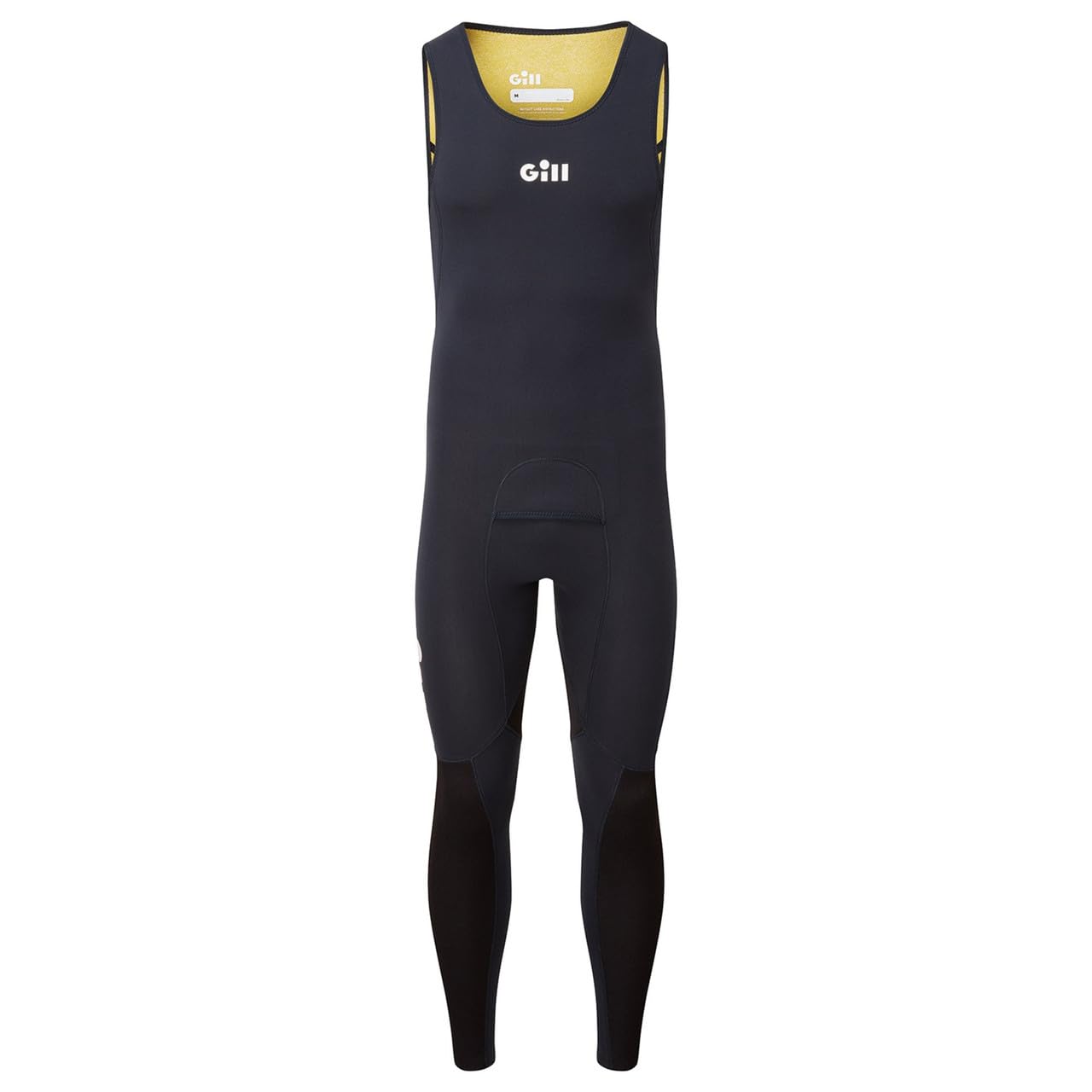 Gill Męski kombinezon Zentherm 2.0 Long John - rozciągliwy neopren 3 mm do wszystkich sportów wodnych, żeglarstwa, wiosłowania, pływania SUP
