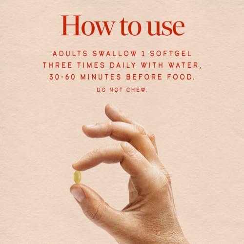 Nature's Way Pepogest Peppermint Oil Softgels