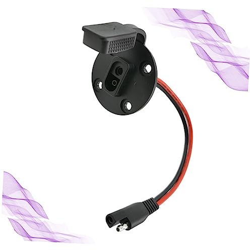 Cable de alimentación SAE resistente a la lluvia con conector solar de alta durabilidad 4