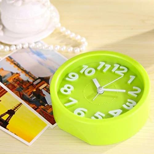 BESPORTBLE Relógio de mesa – Relógio digital de mesa – Fácil de ler, manto silencioso, relógio de me