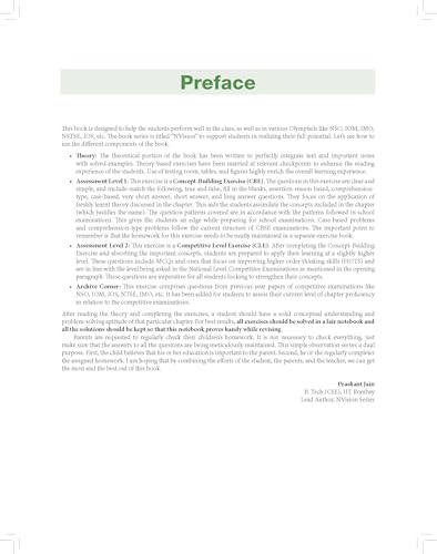 Image of Pearson 2026 Nvision Foundation Chemistry Grade 9 JEE, NEET, and Olympiads like NSO, IOM, IMO, NSTSE, and IOS latest NCERT curriculum