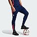 Adidas Men's Manchester United 24/25 Training Pants, Night Indigo/Bright Red, Large