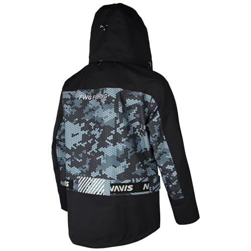 FWG Men's Ice Fishing Jacket: Mud-Resistant Tactical Fishing Gear, Reflective for ATV & UTV Riding3