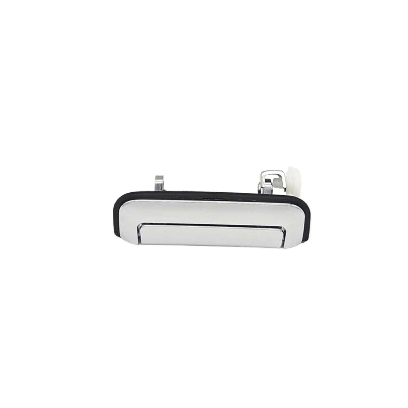Kedfbts One Color Car Outer Handle Compatible With Mitsubishi For L200 L300 1996 1997 1998 1999 2000 2001 2002 2003 2004 Tailgate Handle Trunk Chrome Black(Chrome)