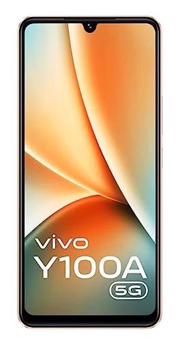 Image of vivo Y100A 5G (Twilight Gold, 8GB RAM, 128GB Storage) Without Offers