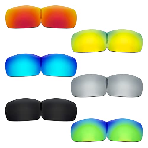 Lentilles de rechange Oakley Canteen 2006 verres de rechange solaires 6 coloris