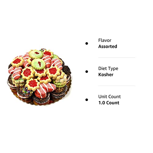 Best Cookies - 4 Lb. Gourmet Christmas Cookies Platter With 100+ Cookies, Christmas Gift Baskets, Christmas Basket Of Assortment Cookies For Christmas Holiday Him & Her Cookie Gifts #TOP6