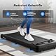 MERACH Walking Pad, 3 in 1 Laufband Für Zuhause, Laufband Schreibtisch für Zuhause und Büro, 1-6km/h Treadmill, 2.75PS mit Fernbedienung, 45dB Ultra Leise Walking laufbänder Pad, LED Anzeige