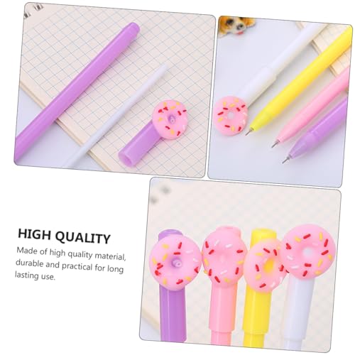 Set de 20 bolígrafos de gel con diseño donut miniatura 6