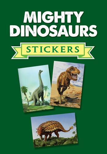 Mighty Dinosaurs: 36 Stickers, 9 Different Designs