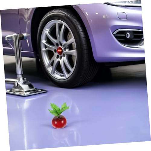 Adornos para antenas de coche, set de 4 piezas de plástico resistente 7