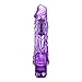 Eden 9" Soft Large Thick Realistic Vibrating Dildo, Multi Speed Powerful Vibrator, Sex Toy for Women, Purple