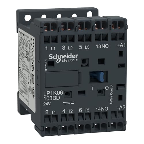 Contacteur tripolaire 9A basse tension 24V DC à faible encombrement - 4