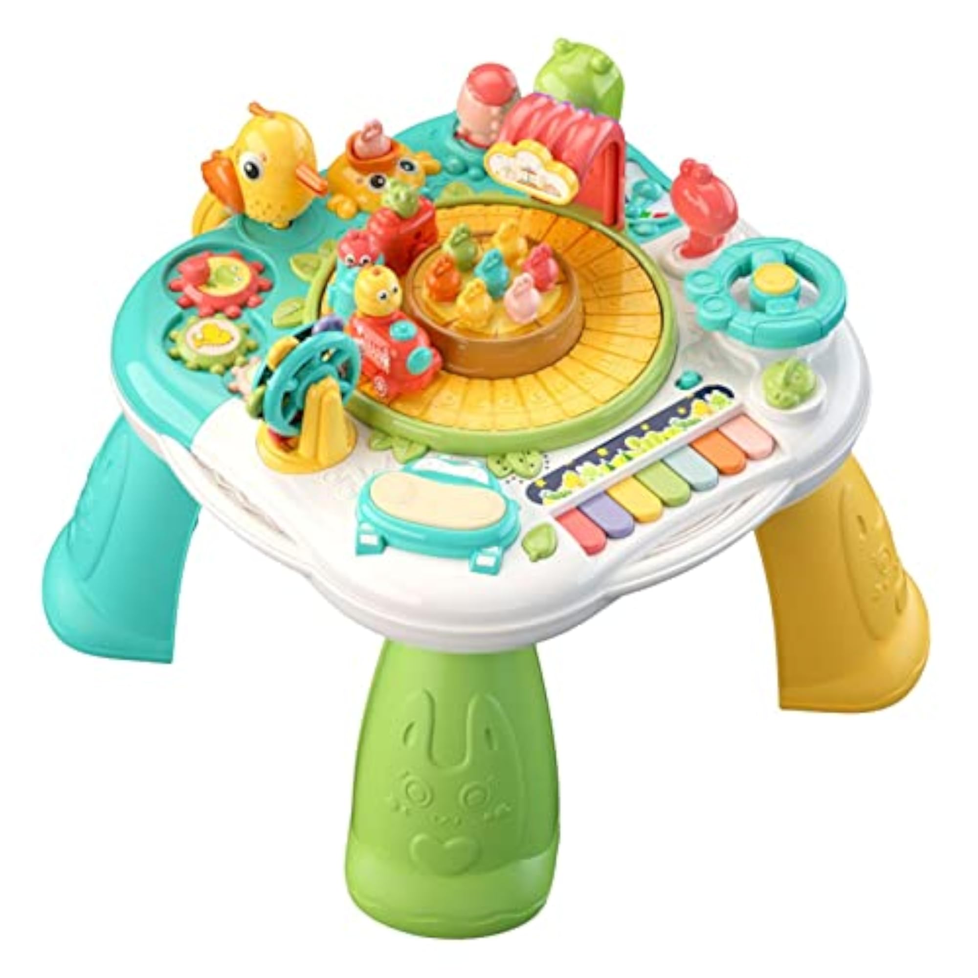 Musical Learning Activity Table for Children