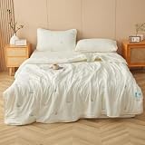 Surwin Edredón Relleno Nórdico para Cama 150/180/200 cm,100x150cm)