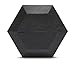 Amazon Basics Rubber Hex Dumbbell Hand Weight, 15 Pounds, Single
