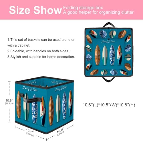 Boîte de rangement pliable pour optimiser les placards encombrés - 3